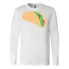 Premium Soft Cotton Long Sleeve Tee - Full Color Printing Thumbnail