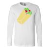 Premium Soft Cotton Long Sleeve Tee - Full Color Printing Thumbnail