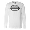 Premium Soft Cotton Long Sleeve Tee - Full Color Printing Thumbnail