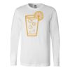 Premium Soft Cotton Long Sleeve Tee - Full Color Printing Thumbnail