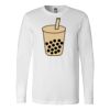 Premium Soft Cotton Long Sleeve Tee - Full Color Printing Thumbnail