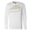 Premium Soft Cotton Long Sleeve Tee - Full Color Printing Thumbnail
