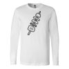 Premium Soft Cotton Long Sleeve Tee - Full Color Printing Thumbnail