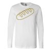 Premium Soft Cotton Long Sleeve Tee - Full Color Printing Thumbnail