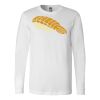 Premium Soft Cotton Long Sleeve Tee - Full Color Printing Thumbnail