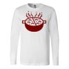 Premium Soft Cotton Long Sleeve Tee - Full Color Printing Thumbnail