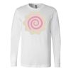 Premium Soft Cotton Long Sleeve Tee - Full Color Printing Thumbnail