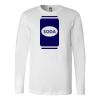 Premium Soft Cotton Long Sleeve Tee - Full Color Printing Thumbnail
