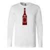 Premium Soft Cotton Long Sleeve Tee - Full Color Printing Thumbnail