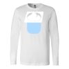 Premium Soft Cotton Long Sleeve Tee - Full Color Printing Thumbnail