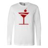 Premium Soft Cotton Long Sleeve Tee - Full Color Printing Thumbnail