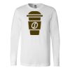 Premium Soft Cotton Long Sleeve Tee - Full Color Printing Thumbnail
