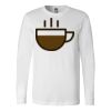 Premium Soft Cotton Long Sleeve Tee - Full Color Printing Thumbnail