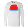 Premium Soft Cotton Long Sleeve Tee - Full Color Printing Thumbnail
