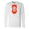 Premium Soft Cotton Long Sleeve Tee - Full Color Printing Thumbnail