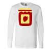Premium Soft Cotton Long Sleeve Tee - Full Color Printing Thumbnail