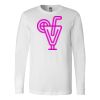 Premium Soft Cotton Long Sleeve Tee - Full Color Printing Thumbnail