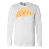 Premium Soft Cotton Long Sleeve Tee - Full Color Printing Thumbnail