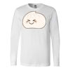 Premium Soft Cotton Long Sleeve Tee - Full Color Printing Thumbnail