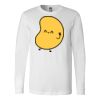 Premium Soft Cotton Long Sleeve Tee - Full Color Printing Thumbnail