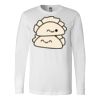 Premium Soft Cotton Long Sleeve Tee - Full Color Printing Thumbnail