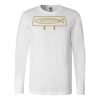 Premium Soft Cotton Long Sleeve Tee - Full Color Printing Thumbnail