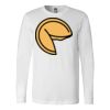 Premium Soft Cotton Long Sleeve Tee - Full Color Printing Thumbnail