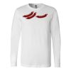 Premium Soft Cotton Long Sleeve Tee - Full Color Printing Thumbnail