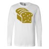 Premium Soft Cotton Long Sleeve Tee - Full Color Printing Thumbnail