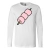 Premium Soft Cotton Long Sleeve Tee - Full Color Printing Thumbnail