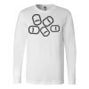 Premium Soft Cotton Long Sleeve Tee - Full Color Printing Thumbnail
