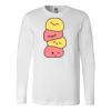Premium Soft Cotton Long Sleeve Tee - Full Color Printing Thumbnail
