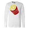 Premium Soft Cotton Long Sleeve Tee - Full Color Printing Thumbnail