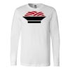 Premium Soft Cotton Long Sleeve Tee - Full Color Printing Thumbnail