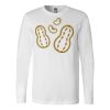 Premium Soft Cotton Long Sleeve Tee - Full Color Printing Thumbnail