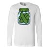 Premium Soft Cotton Long Sleeve Tee - Full Color Printing Thumbnail