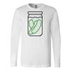 Premium Soft Cotton Long Sleeve Tee - Full Color Printing Thumbnail