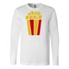Premium Soft Cotton Long Sleeve Tee - Full Color Printing Thumbnail