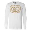 Premium Soft Cotton Long Sleeve Tee - Full Color Printing Thumbnail