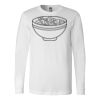 Premium Soft Cotton Long Sleeve Tee - Full Color Printing Thumbnail