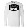 Premium Soft Cotton Long Sleeve Tee - Full Color Printing Thumbnail