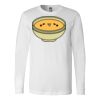 Premium Soft Cotton Long Sleeve Tee - Full Color Printing Thumbnail