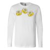 Premium Soft Cotton Long Sleeve Tee - Full Color Printing Thumbnail