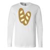 Premium Soft Cotton Long Sleeve Tee - Full Color Printing Thumbnail