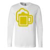 Premium Soft Cotton Long Sleeve Tee - Full Color Printing Thumbnail