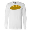 Premium Soft Cotton Long Sleeve Tee - Full Color Printing Thumbnail
