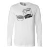 Premium Soft Cotton Long Sleeve Tee - Full Color Printing Thumbnail