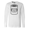 Premium Soft Cotton Long Sleeve Tee - Full Color Printing Thumbnail