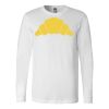 Premium Soft Cotton Long Sleeve Tee - Full Color Printing Thumbnail