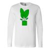 Premium Soft Cotton Long Sleeve Tee - Full Color Printing Thumbnail